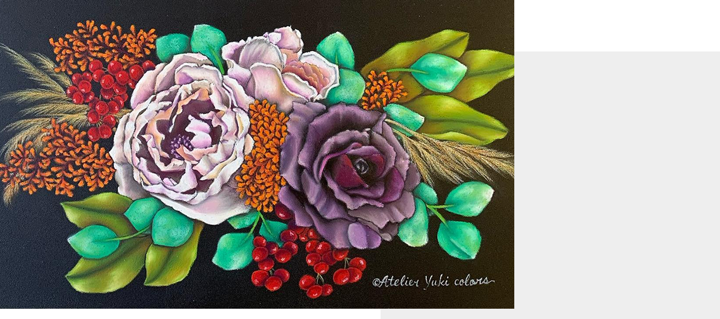 チョークアートスタジオAtelier Yuki colors02
