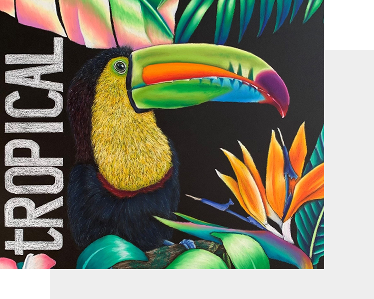 チョークアートスタジオAtelier Yuki colors01