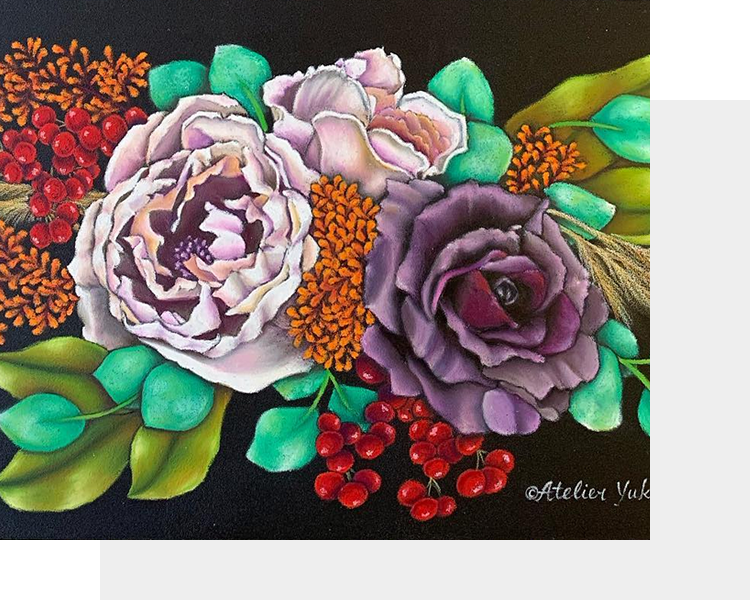 チョークアートスタジオAtelier Yuki colors02