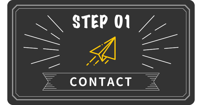 STEP 01 CONTACT