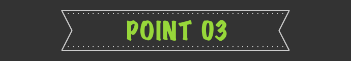 POINT 03